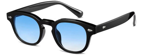 Gafas De Sol Johnny Depp Redondas Vintage ProtecciOn Uv400