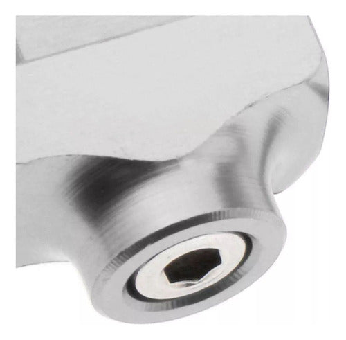 2set Tensor De Cadena Compacto Sujetador De Ajuste Bicicleta 11102 GRADO B