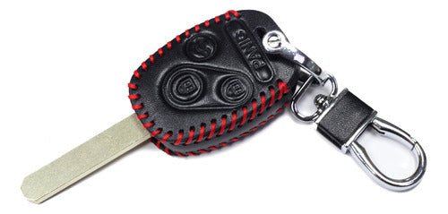 Funda Llave Honda Civic Accord 2006 2007 2008 2009 2010 Piel 501