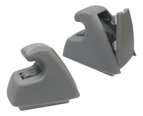 Clip Visera Parasol Para Spark Cruze Sonic 2pcs 5285