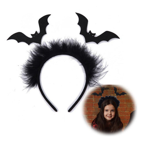 Halloween Decoración De Fiesta Para El Cabello Para Mujere 5340