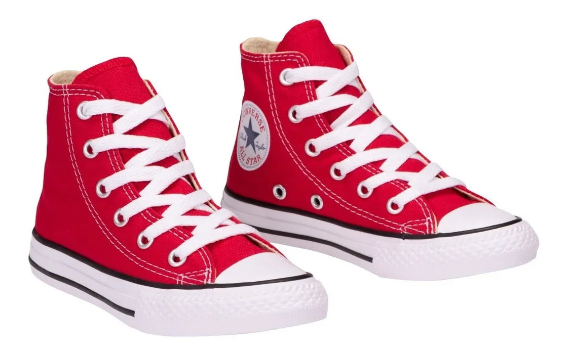 Tenis Bota Converse Chuck Taylor All Star Unisex Rojo TALLA 29.5 MX/ 28 CM