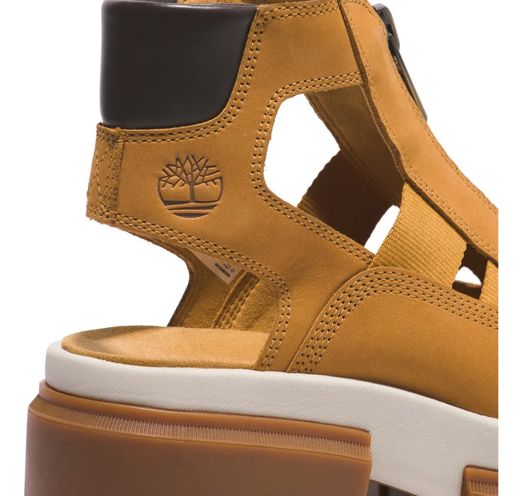Sandalias Timberland Amarillo Casual Tb0a634m754 Mujer 1 TALLA 23 MX