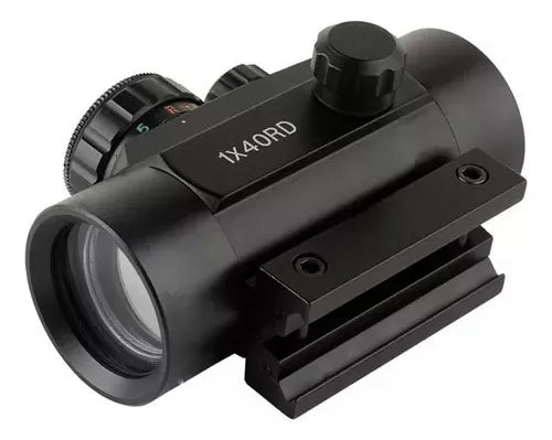 Mira Reflex De Puntos Rojos 1 X 40 Para Caza Al Aire Libre