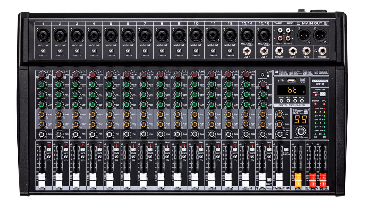 TORNAMESAS MODELO ONAX SR16