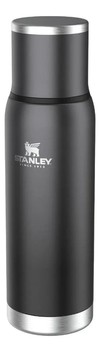 Termo Stanley Adventure To-go Negro| 1 Lt GRADO B