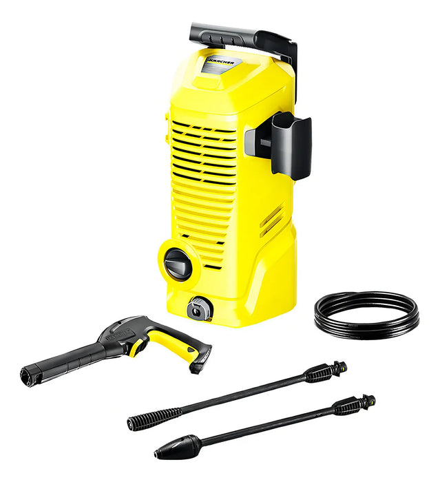 Hidrolavadora Eléctrica Kärcher Home & Garden 1.602-510.0 | K 2 Amarilla-negro De 1400w Con 1600psi De Presión Máxima - 60hz Grado B