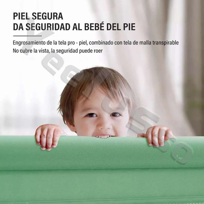 cuna corral yeelusso 150x180 cm con colchón y bolso incluido