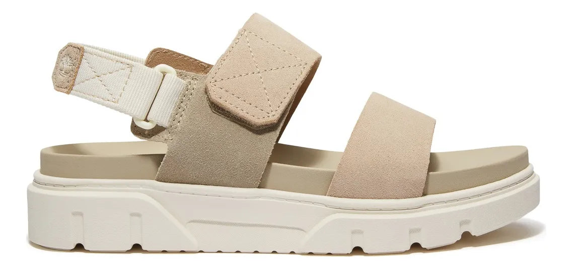 Sandalias Timberland Beige Casual Tb0a2qjaer3 Mujer TALLA 25 MX