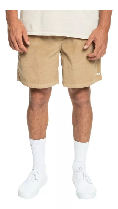 short quiksilver hombre caballero casual playa taxer heather 5523 TALLA S