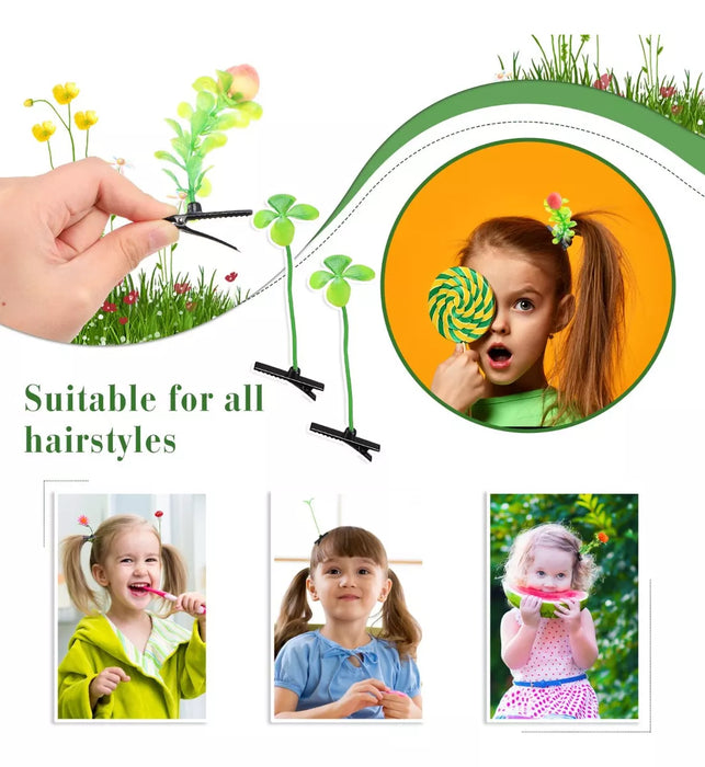 Broche Cabello Planta Broma Kawaii 26 Plantitas