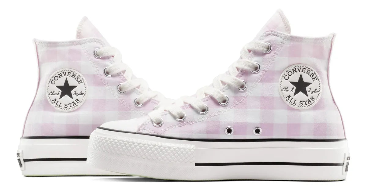 Tenis Converse Spring Refresh Lift Hi A13663c Mujer 22.5