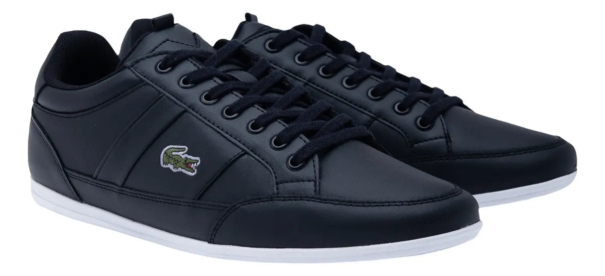 Tenis Lacoste Sintéticos Y Piel Para Hombre Modelo Chaymon TALLA 28.5 MX