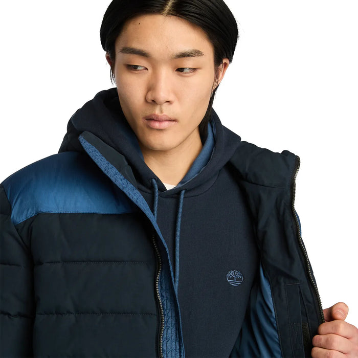 chamarra timberland azul marino puffer tb0a29pq433 hombre 6973