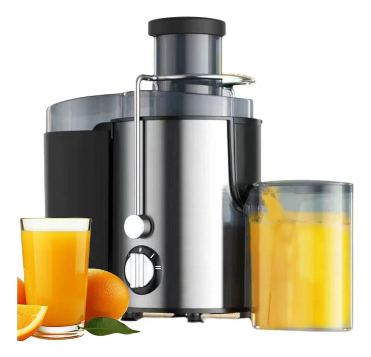Extractor De Jugos Eléctrico Jugueras Frutas Y Verduras 800w