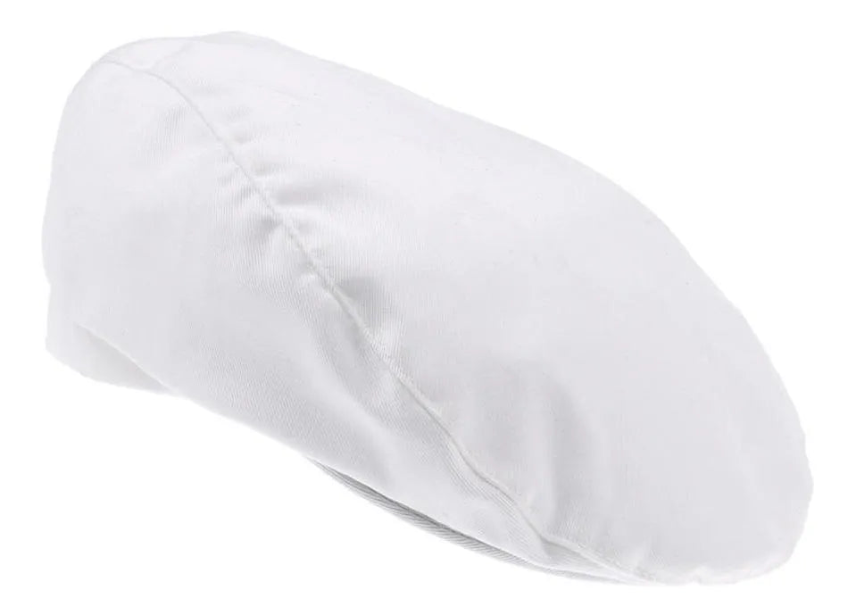 sombreros de chef occidentales para hombres y mujeres blanco