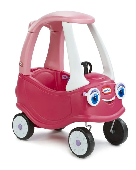 Carrito Montable Niñas Princesa Cozy Coupe 18m+ Little Tikes