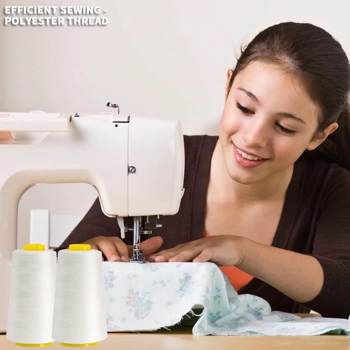 10 HILOS PARA MAQUINA COSEDORA DE COSTALES ALTA CALIDAD 12/4 GRADO B