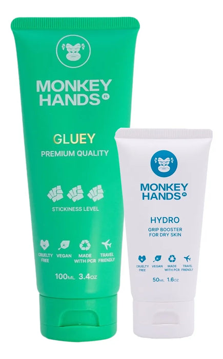 Monkey Hands Combo Para Manos Secas Sticky + Hydro Grado B