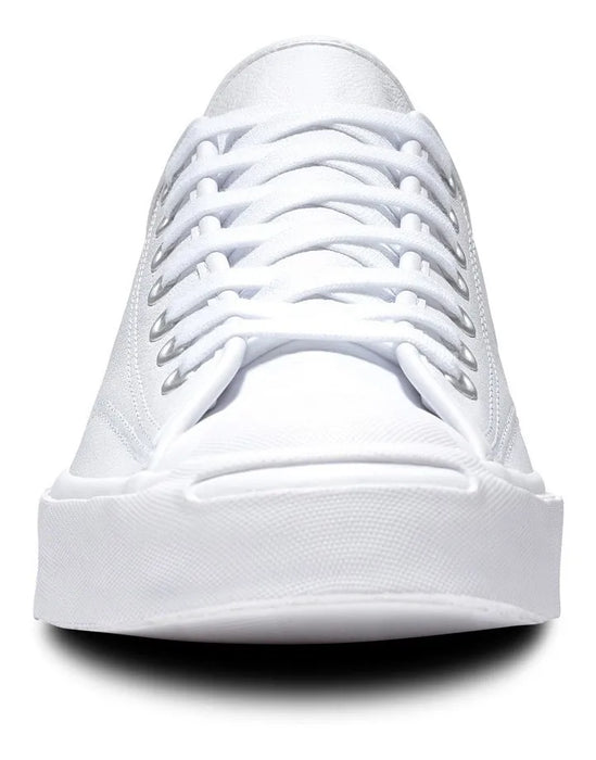 TENIS CONVERSE JACK PURCELL CAÑA BAJA EN CUERO PARA MUJER TALLA 25