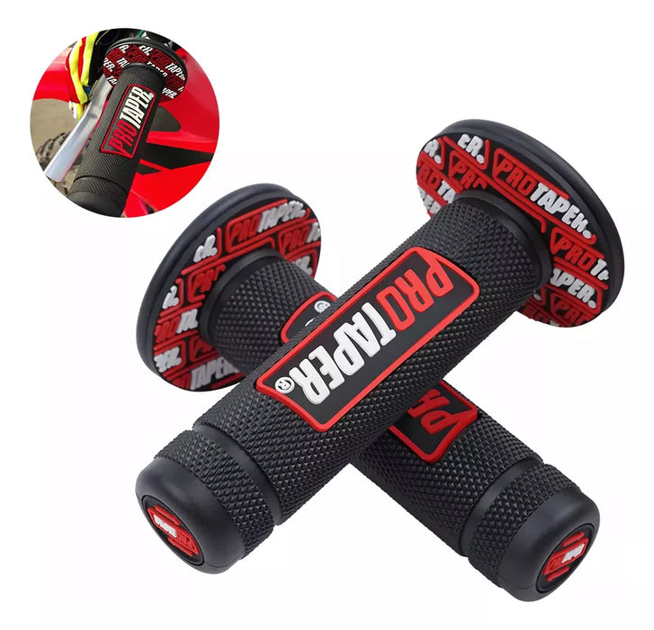 Puños Refacciones Para Moto 7/8 Excelente Agarre Stunt Cross 4069