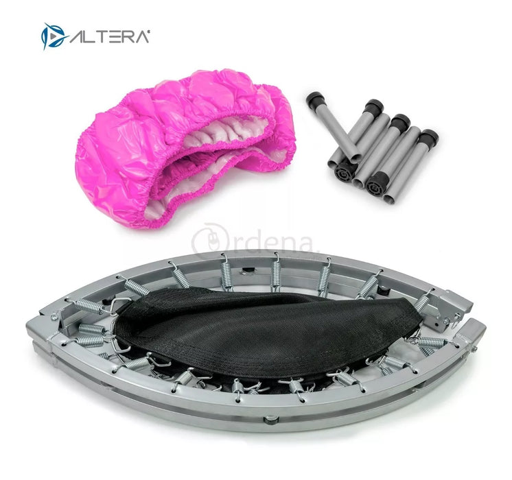 mini brincolin gimnasio clases tumbling trampolin ejercicio 5013 GRADO B