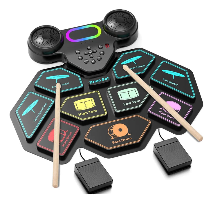 Bocina Portatil Bluetooth Con Maquina De Karaoke