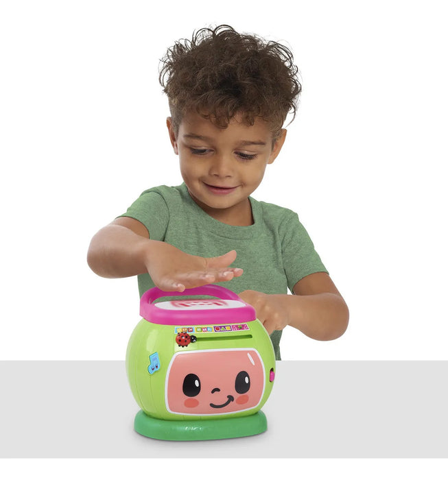 Pack De 2 Juguetes De Niño Cocomelon, Control Y Tambor 14332