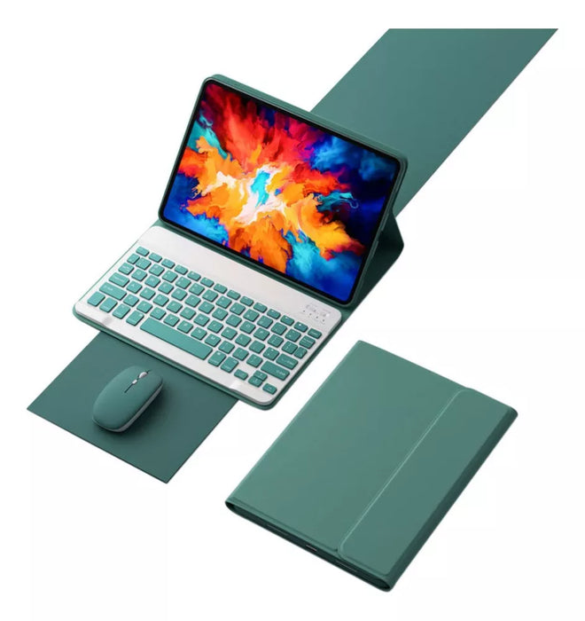 FUNDA CON TECLADO TÁCTIL PARA GALAXY TAB S8+ S7 FE S7+ 12.4