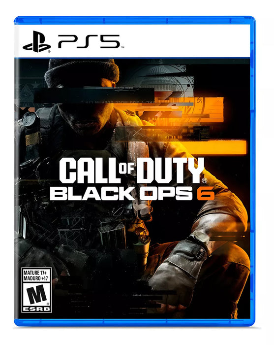 VIDEOJUEGO CALL OF DUTY BLACK OPS 6 PS5 GRADO B
