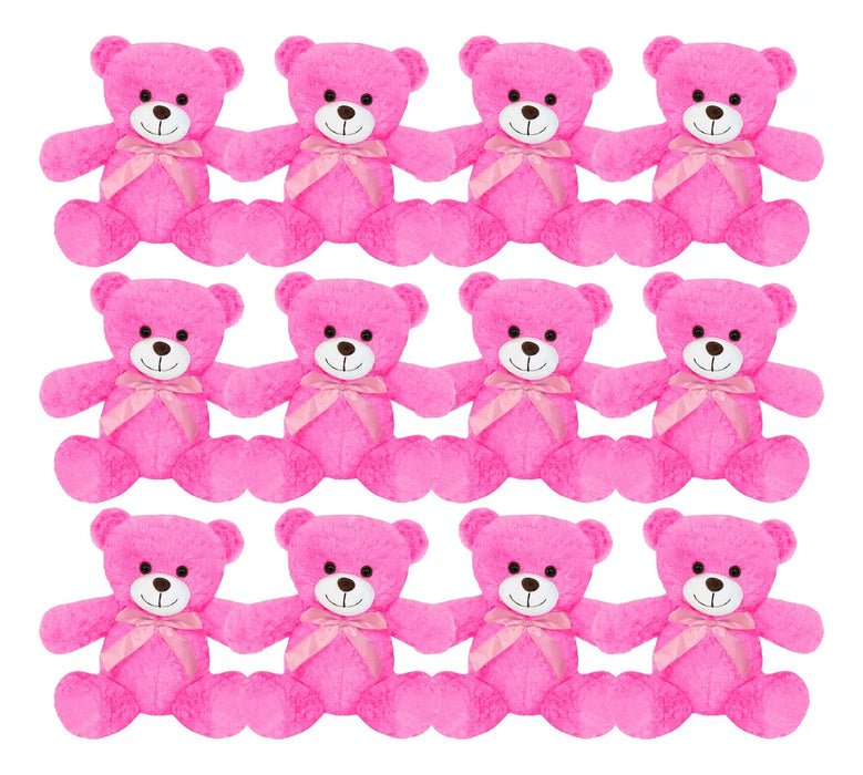 Peluches Mayoreo 12 Pzas Ositos Amy GRADO B