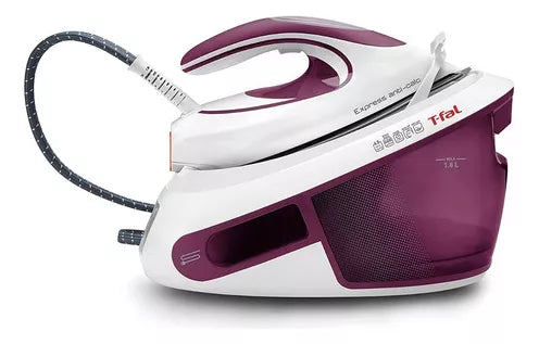 PLANCHA GENERADOR DE VAPOR PODEROSO 400GMIN TFAL EXPRESS ANTICALC GRADO B