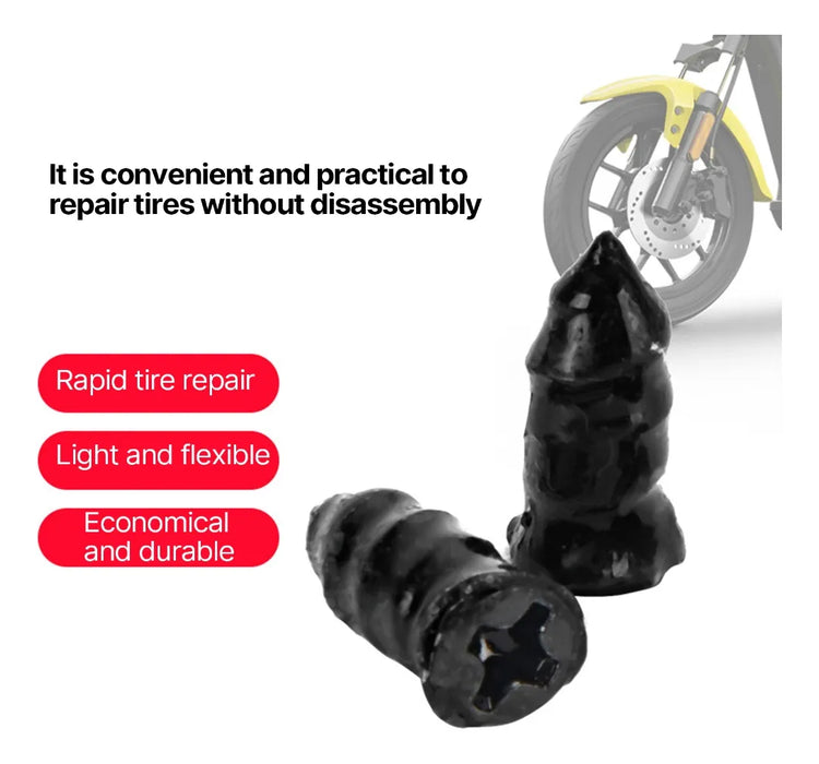 Kit De Herramientas De Reparación De Neumáticos De Motocicleta