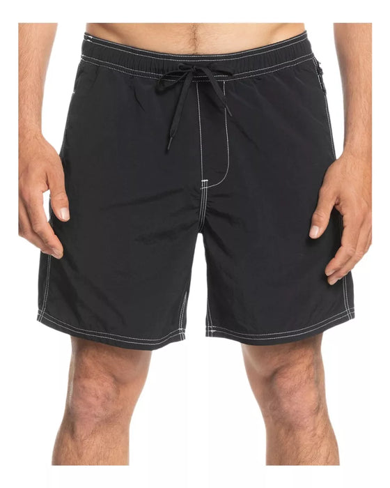 short quiksilver hombre caballero casual playa saturn cargo 4858 TALLA L