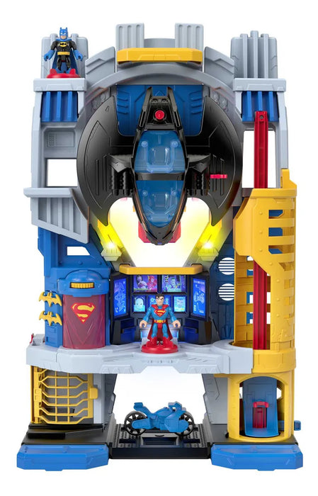 Imaginext Dc Super Friends Set Juego Ultimate Headquarters GRADO B