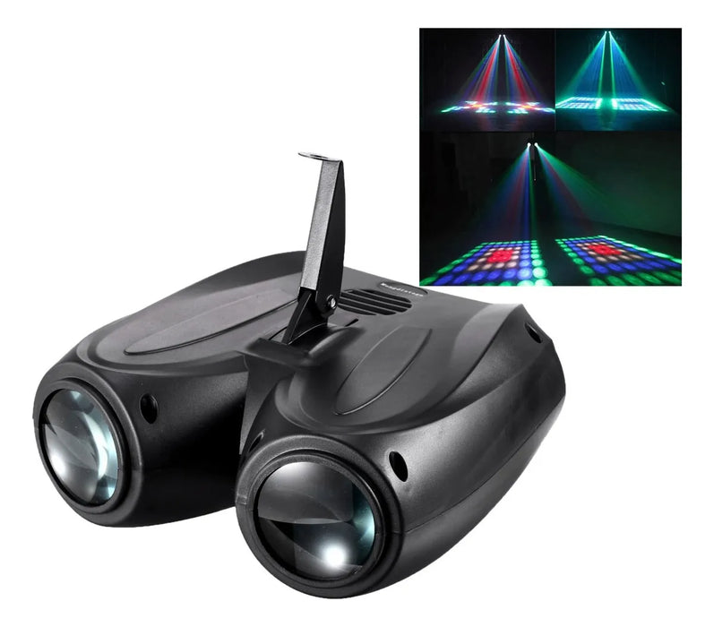 Luces Dj Para Fiesta Laser 128 Led Proyeccion escenario Rgb GRADO B