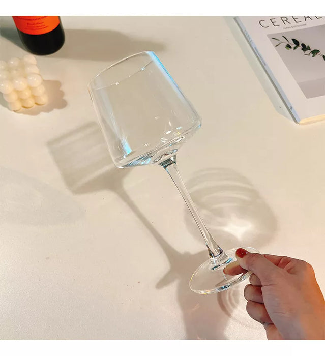 copa de vino tinto de cristal para bodas de 6 piezas para bo 3684 GRADO B