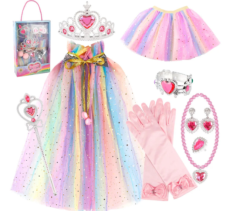 Capas De Princesa Para Niñas Regalo De Cumpleaños Grado B