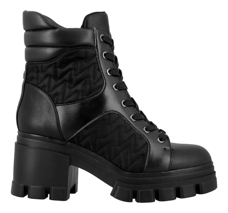 Botin Westies Wekemena Casuales En Color Negro Para Mujer 27.0