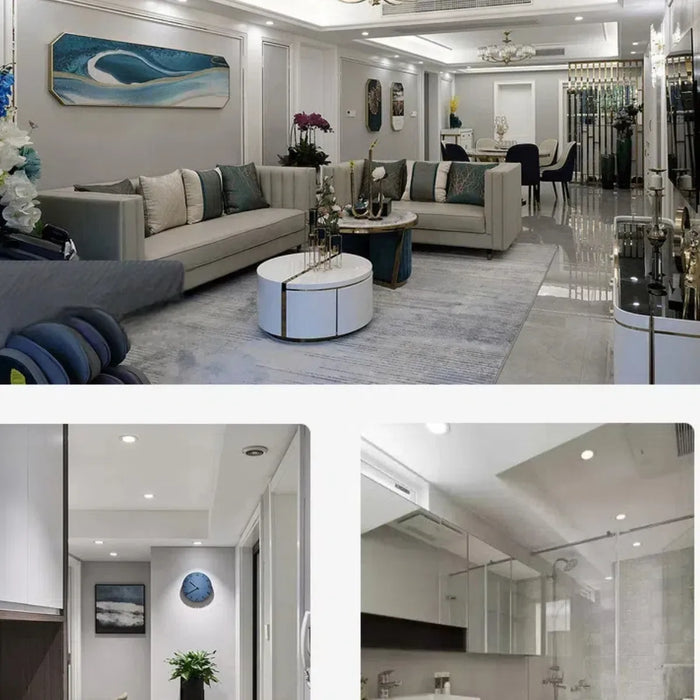 Paquete 20 Lamparas De Empotrar 5w Plafon O Bote Luz Led