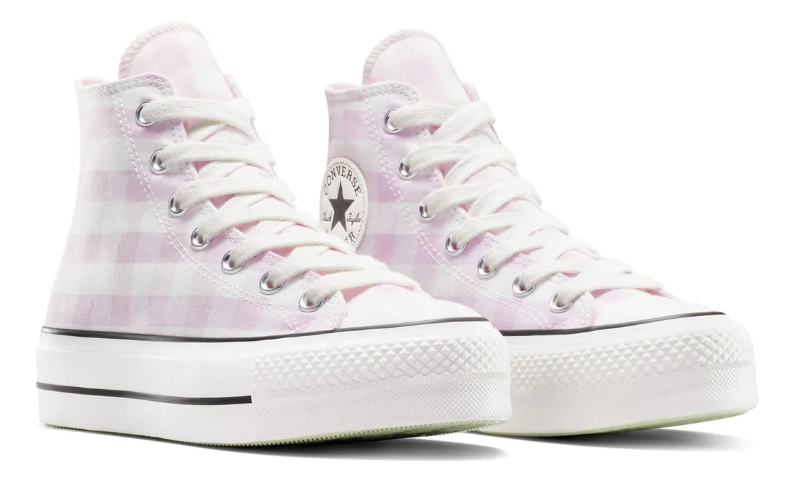 Tenis Converse Spring Refresh Lift Hi A13663c Mujer 22.5
