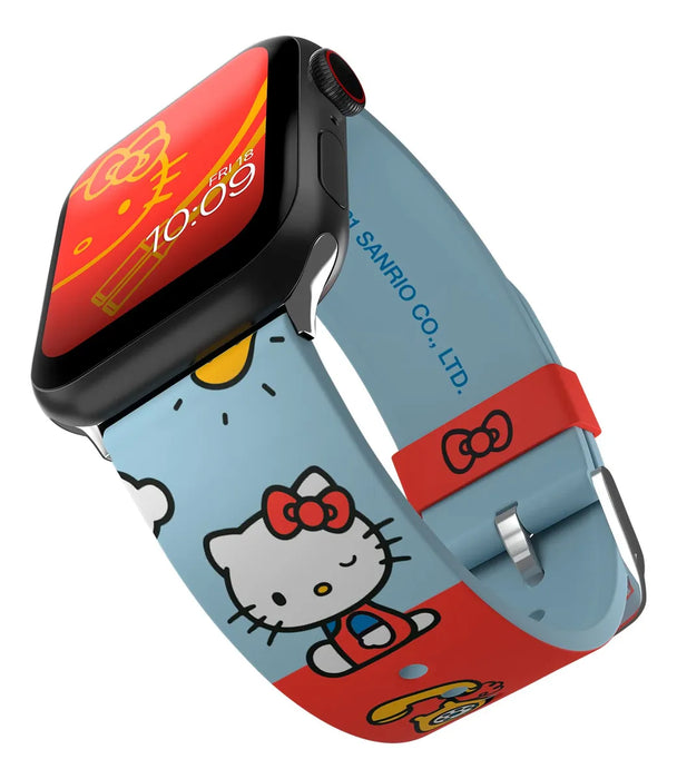 Correa Para Smartwatch de Hello Kitty, Vintage Colors - Grado B