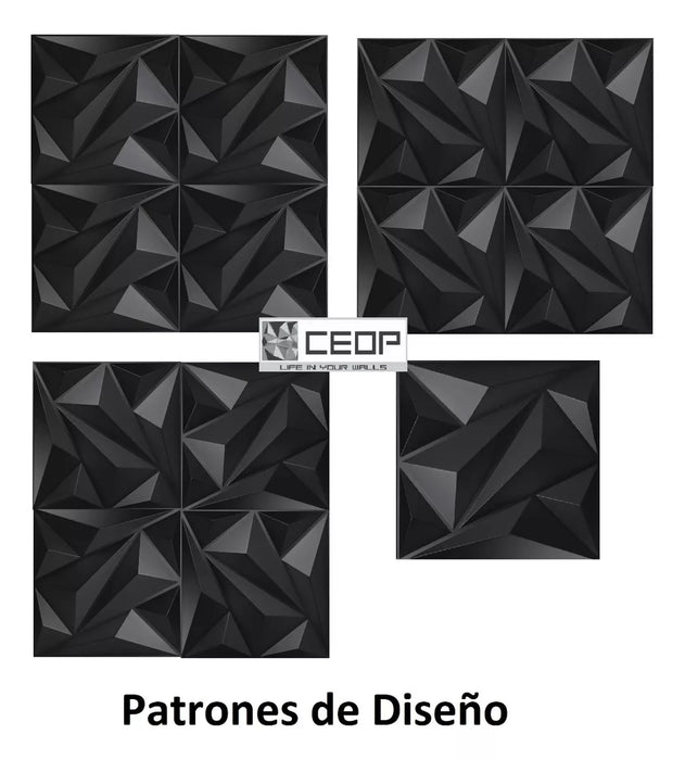 panel muro 3d pvc decorativo 5m2, enviã³ gratis 3292