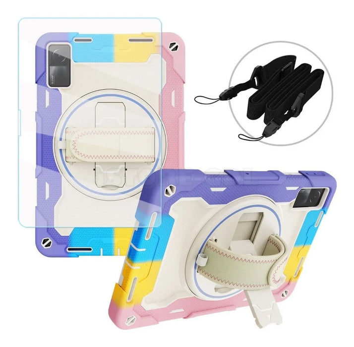 Funda Protector Para Xiaomi Redmi Pad 10.61 2022 Rudo Rosa GRADO B