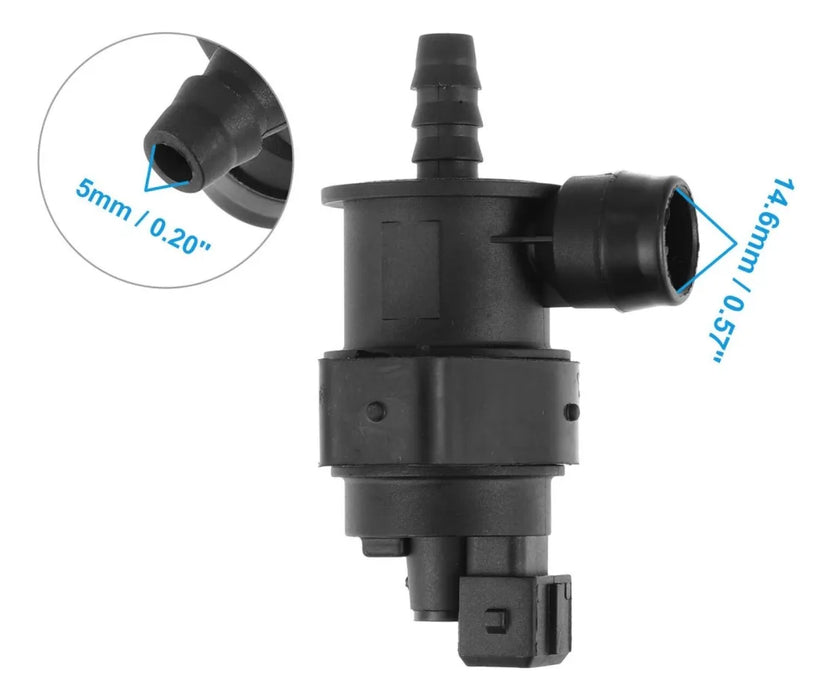 Válvula Vacío Evap para GM Cruze 2014-2017 y Sonic 2013-2018 Part 13105950 10789