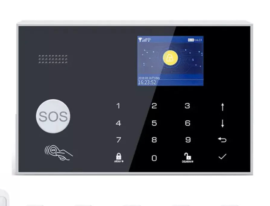 Alarma Antimascota Wifi Gsm Touch Seguridad Casa Negocio GRADO B