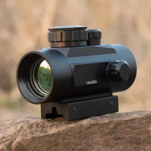Mira Reflex De Puntos Rojos 1 X 40 Para Caza Al Aire Libre