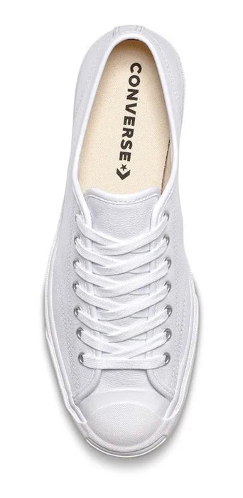 TENIS CONVERSE JACK PURCELL CAÑA BAJA EN CUERO PARA MUJER TALLA 25