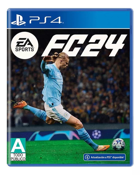 Ea Sports Fc 24 PlayStation 4 Físico GRADO A