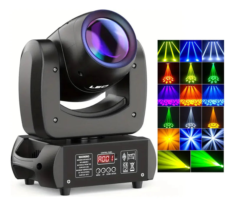 130w cabeza movil led luz dj beam dmx alta 8 prisma